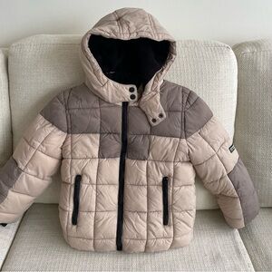 River Island, winter jacket, size 4-5 years